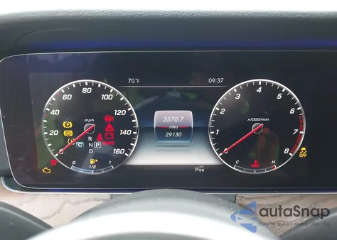 2020 Mercedes-Benz E 350 4Matic z USA, uszkodzony, nr VIN WDDZF8EBXLA719033